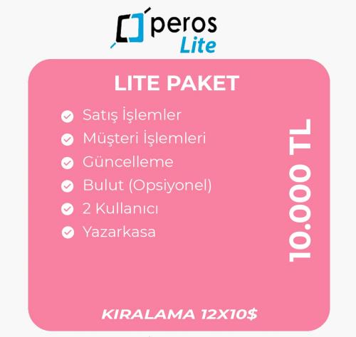 Peros Yazılım / PEROS Peros Yazılım